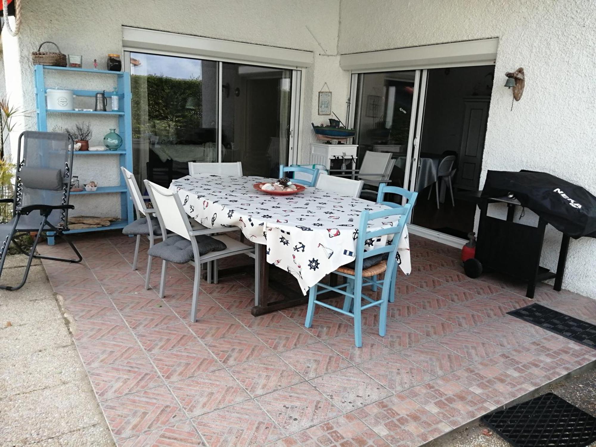 Maison Face A La Mer Rivedoux-Plage Exteriér fotografie