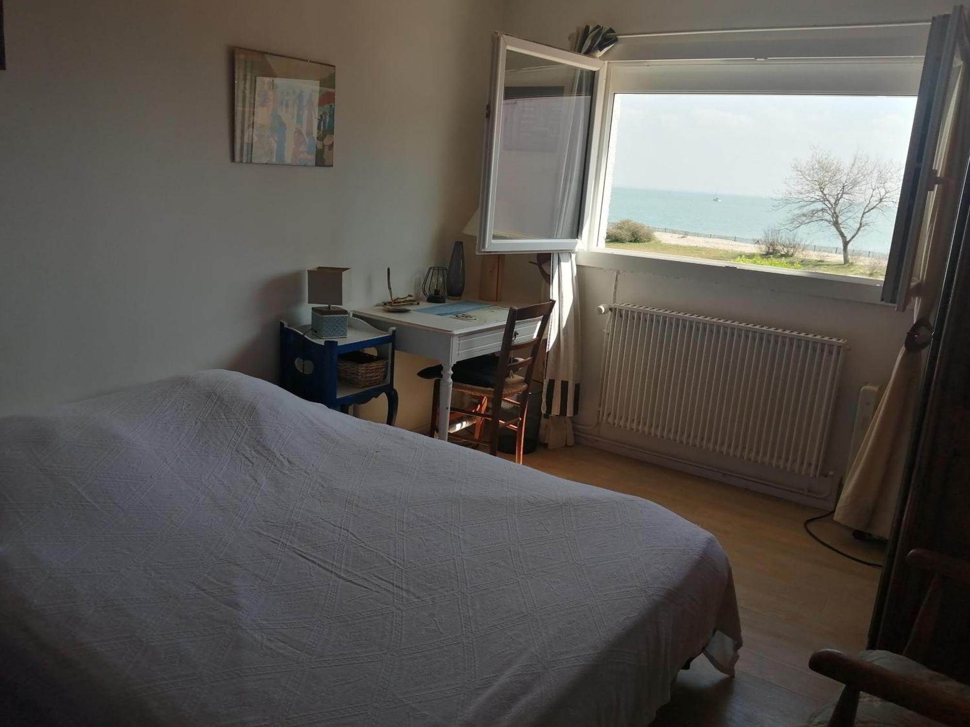 Maison Face A La Mer Rivedoux-Plage Exteriér fotografie