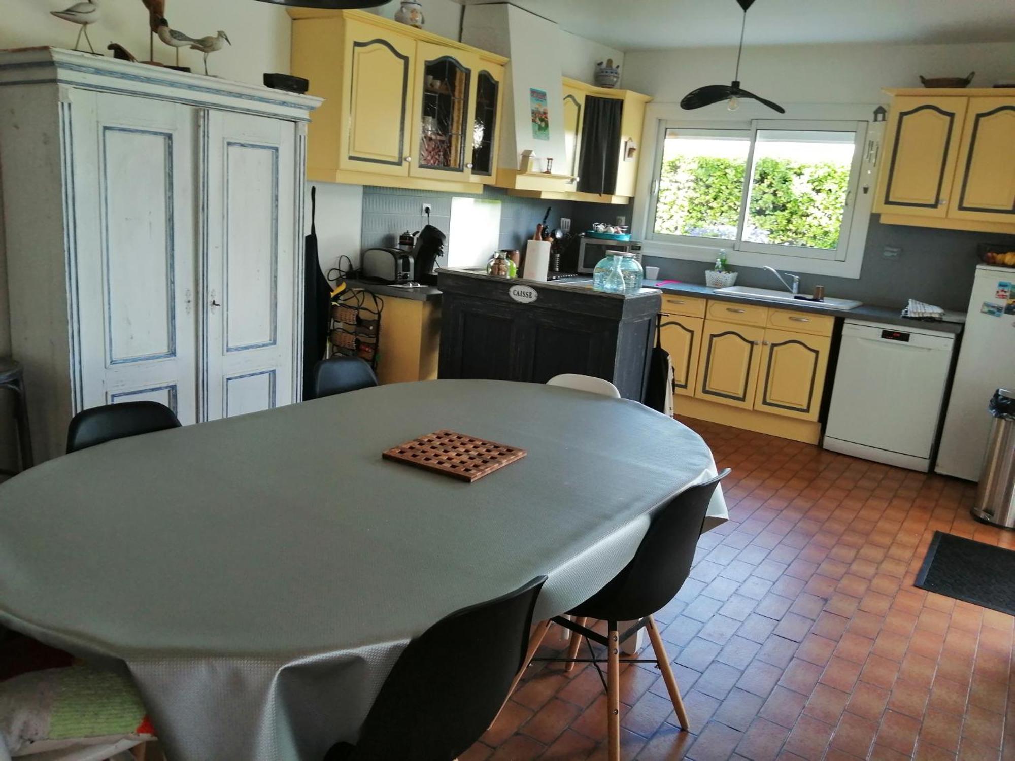 Maison Face A La Mer Rivedoux-Plage Exteriér fotografie