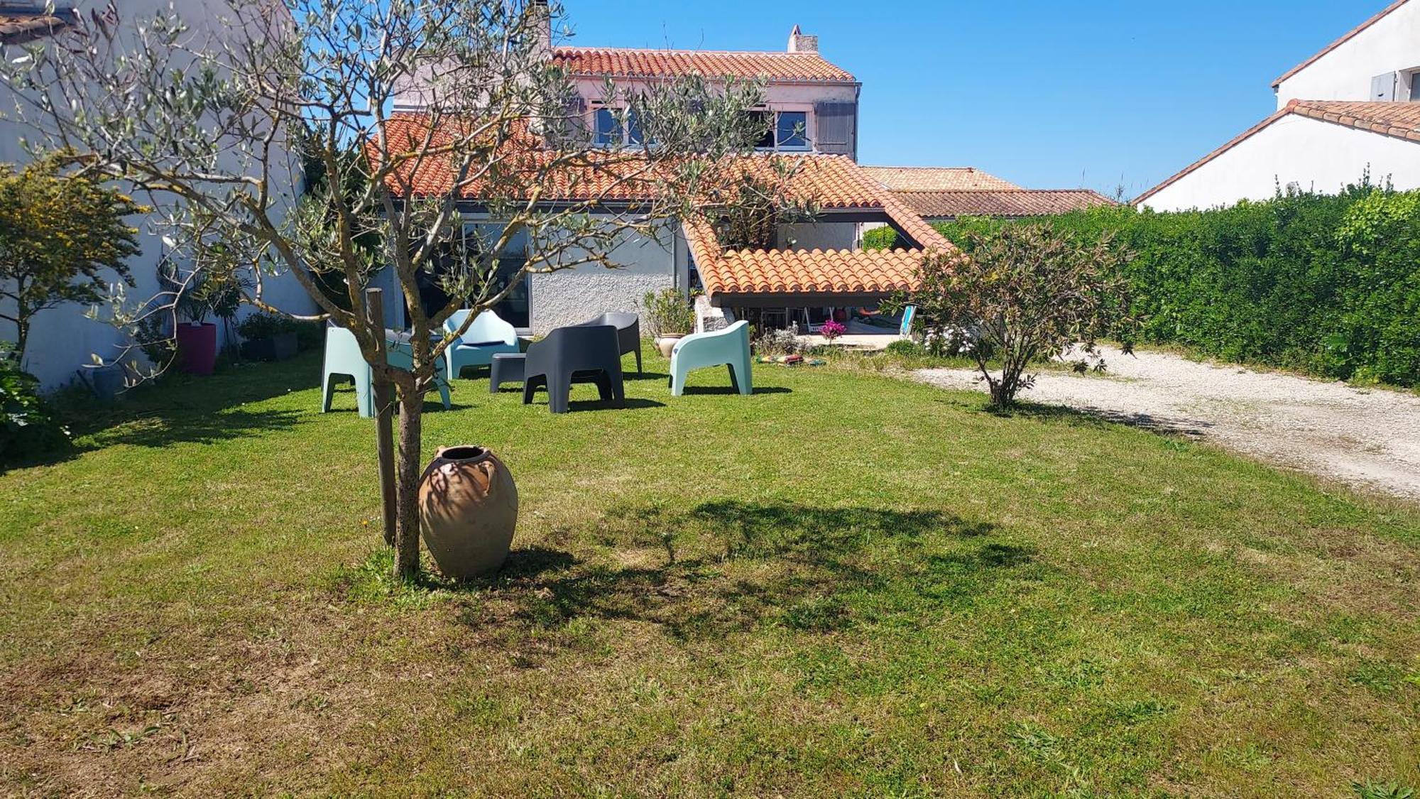 Maison Face A La Mer Rivedoux-Plage Exteriér fotografie